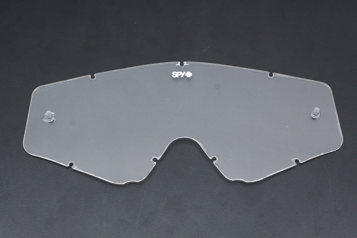 Spy 093129000094, 93129000094 Clear Omen MX Goggle Replacement Lens NOS
