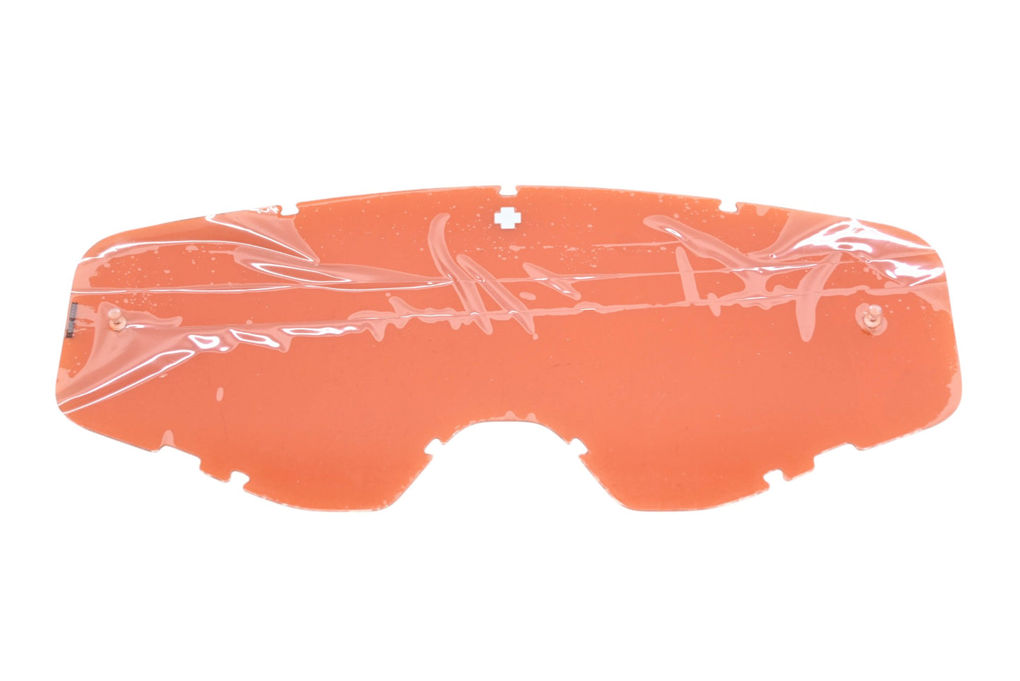Spy 993506000730 HD Orange Foundation MX Goggle Replacement Lens NOS
