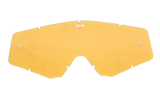 Spy 093129000239, 93129000239 Yellow Omen MX Goggle Replacement Lens NOS