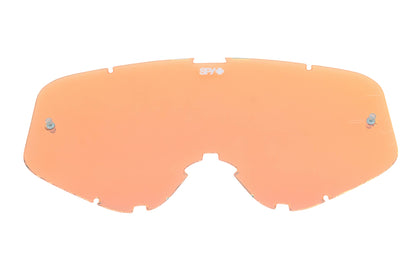Spy 93346000842 Smoke Tink With Red Spectra Woot MX Google Replacement Lens NOS
