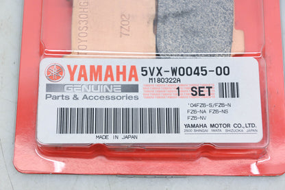 New OEM Yamaha 5VX-W0045-00-00 Brake Pad Kit NOS