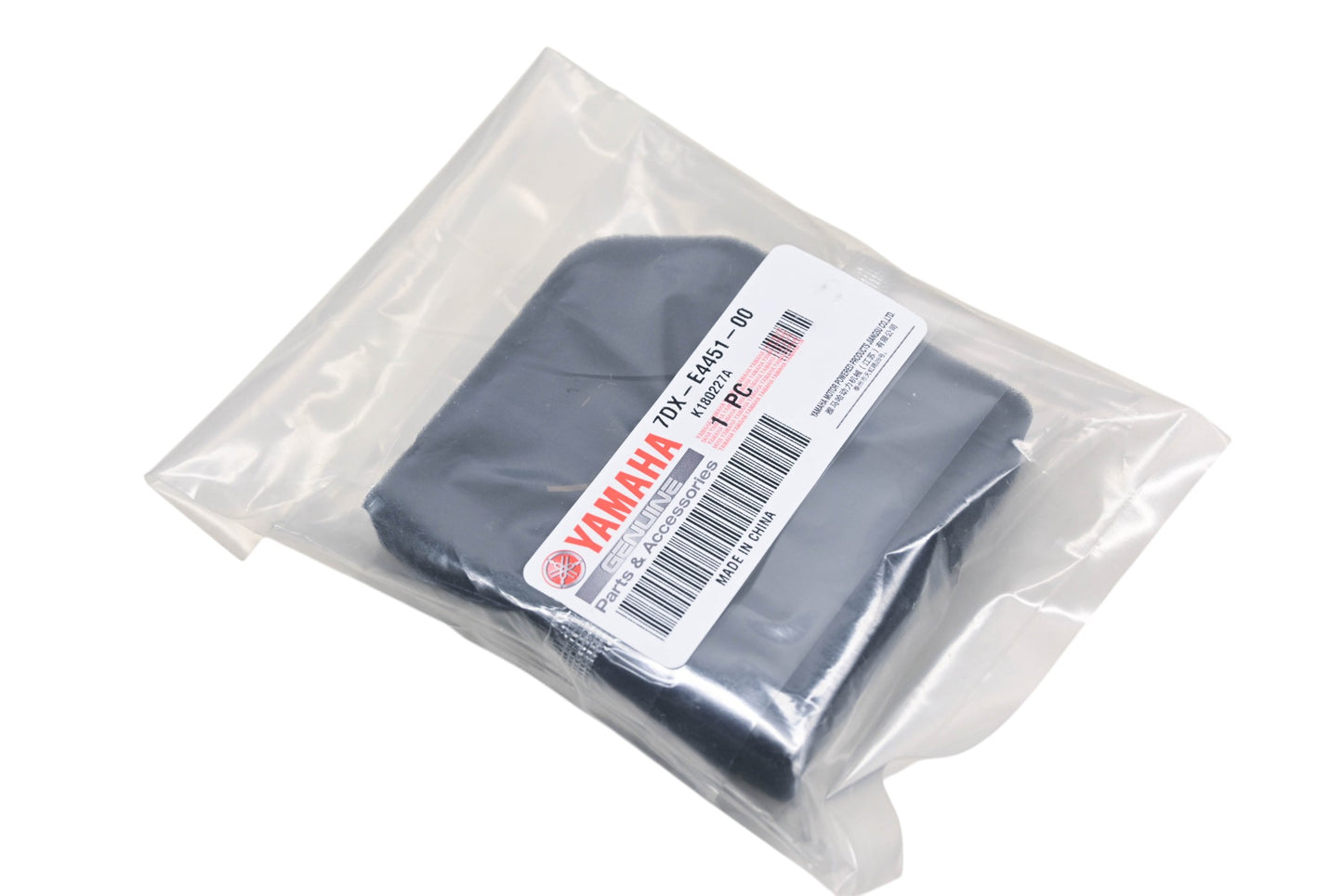 New OEM Yamaha 7DX-E4451-00-00 Generator Air Filter NOS