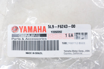 New OEM Yamaha 5L9-F6243-00-00 Handlebar Throttle Tube NOS