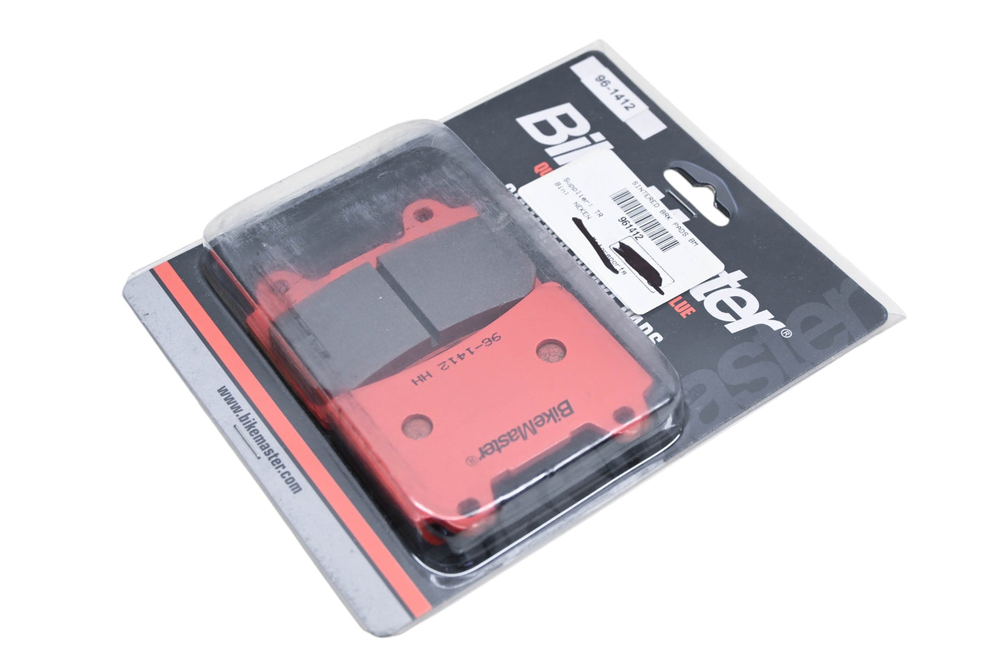 BikeMaster 96-1412, 961412 Sintered Brake Pad Kit NOS