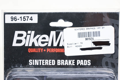 BikeMaster 96-1574, 961574 Sintered Brake Pad Kit NOS