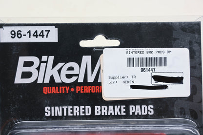 BikeMaster 96-1447, 961477 Sintered Brake Pad Kit NOS