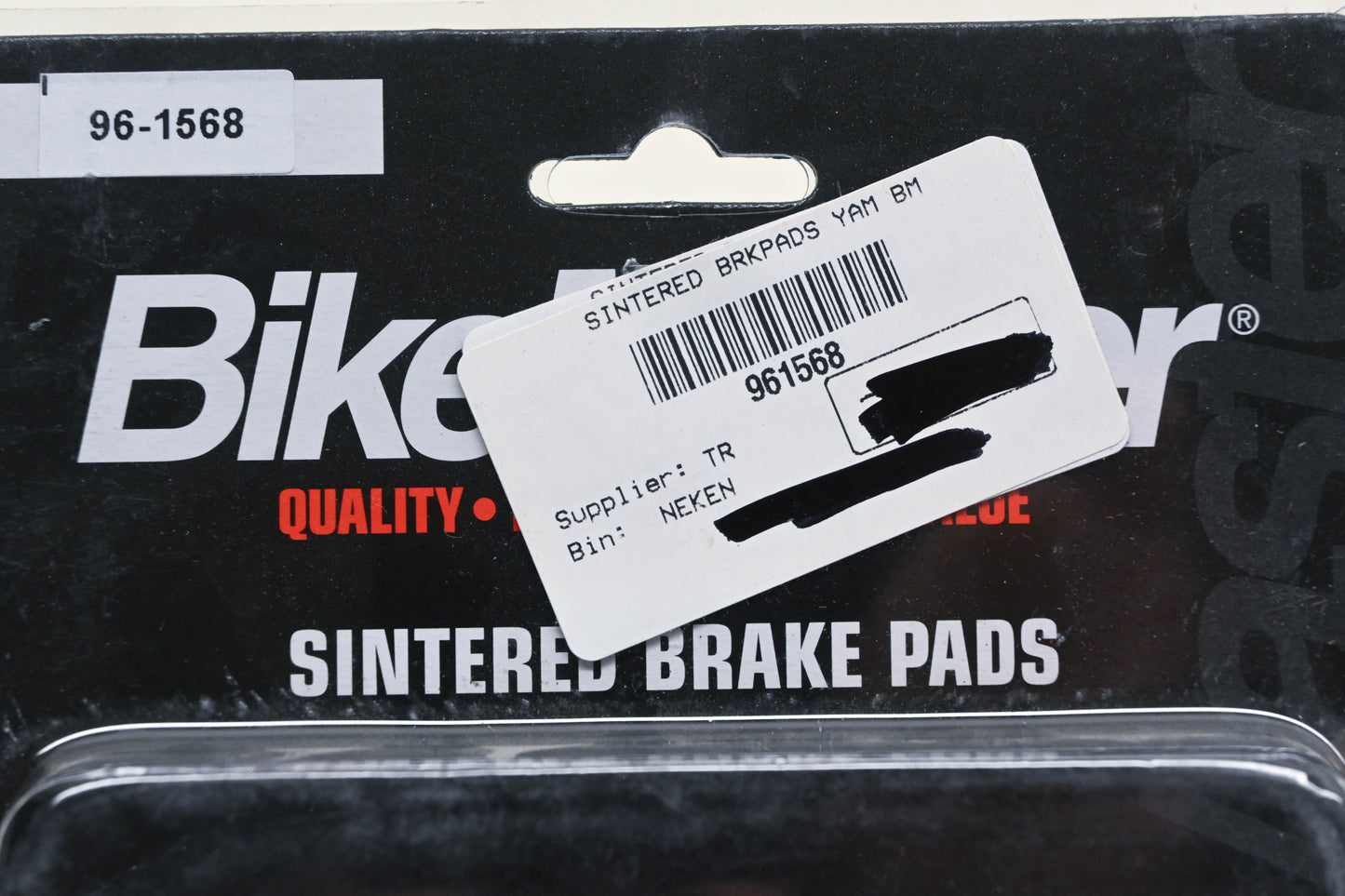 BikeMaster 96-1568, 961568 Sintered Brake Pad Kit NOS
