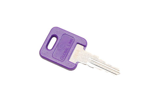 Global Link 25066, G355 Purple Precut Key NOS