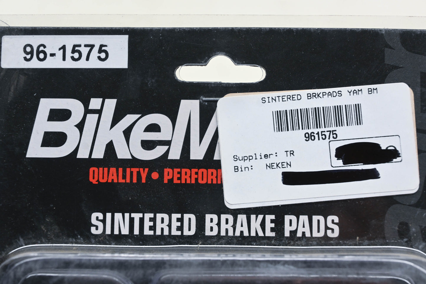 BikeMaster 96-1575, 961575 Sintered Brake Pad Kit NOS