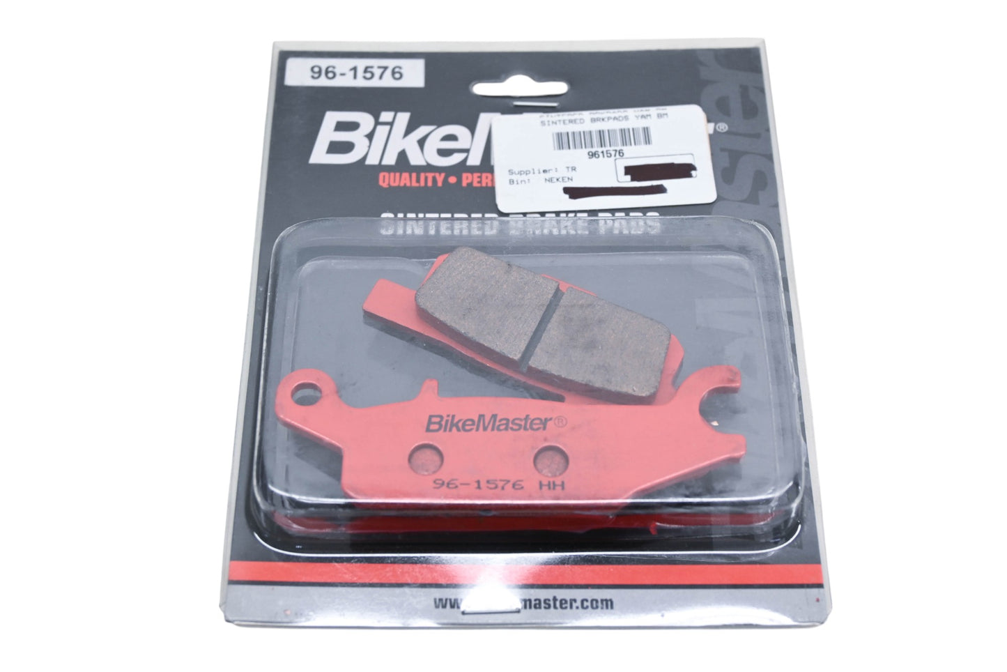 BikeMaster 96-1576, 961576 Sintered Brake Pad Kit NOS