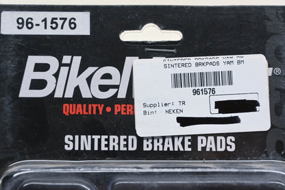 BikeMaster 96-1576, 961576 Sintered Brake Pad Kit NOS