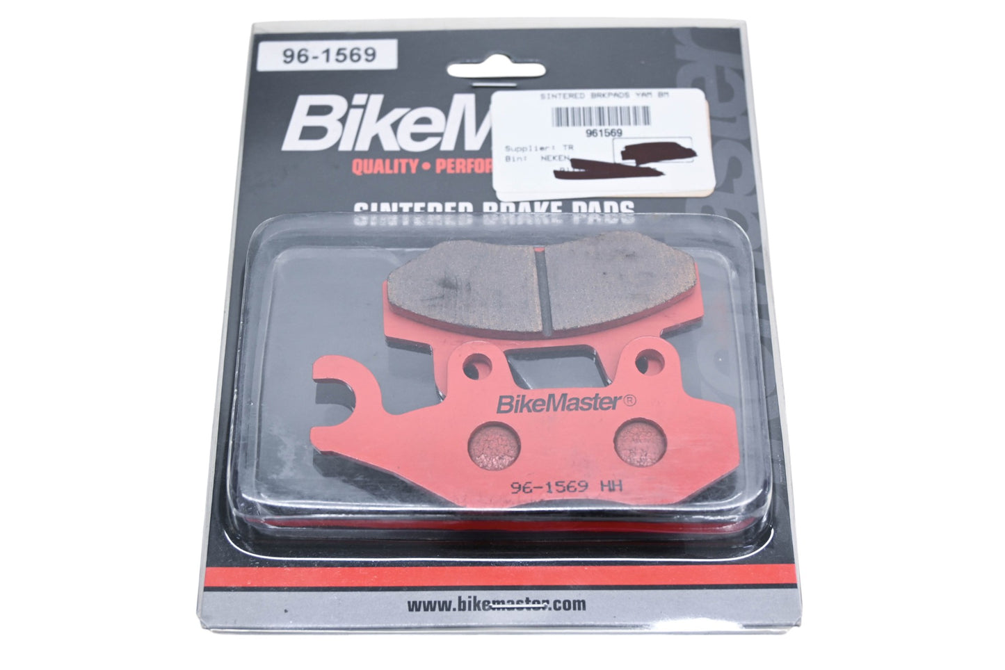 BikeMaster 96-1569, 961569 Sintered Brake Pad Kit NOS