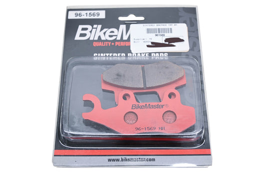 BikeMaster 96-1569, 961569 Sintered Brake Pad Kit NOS
