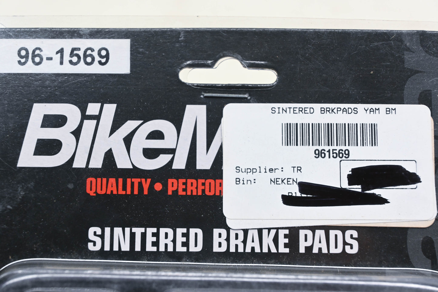 BikeMaster 96-1569, 961569 Sintered Brake Pad Kit NOS