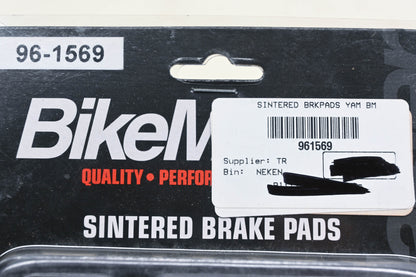 BikeMaster 96-1569, 961569 Sintered Brake Pad Kit NOS