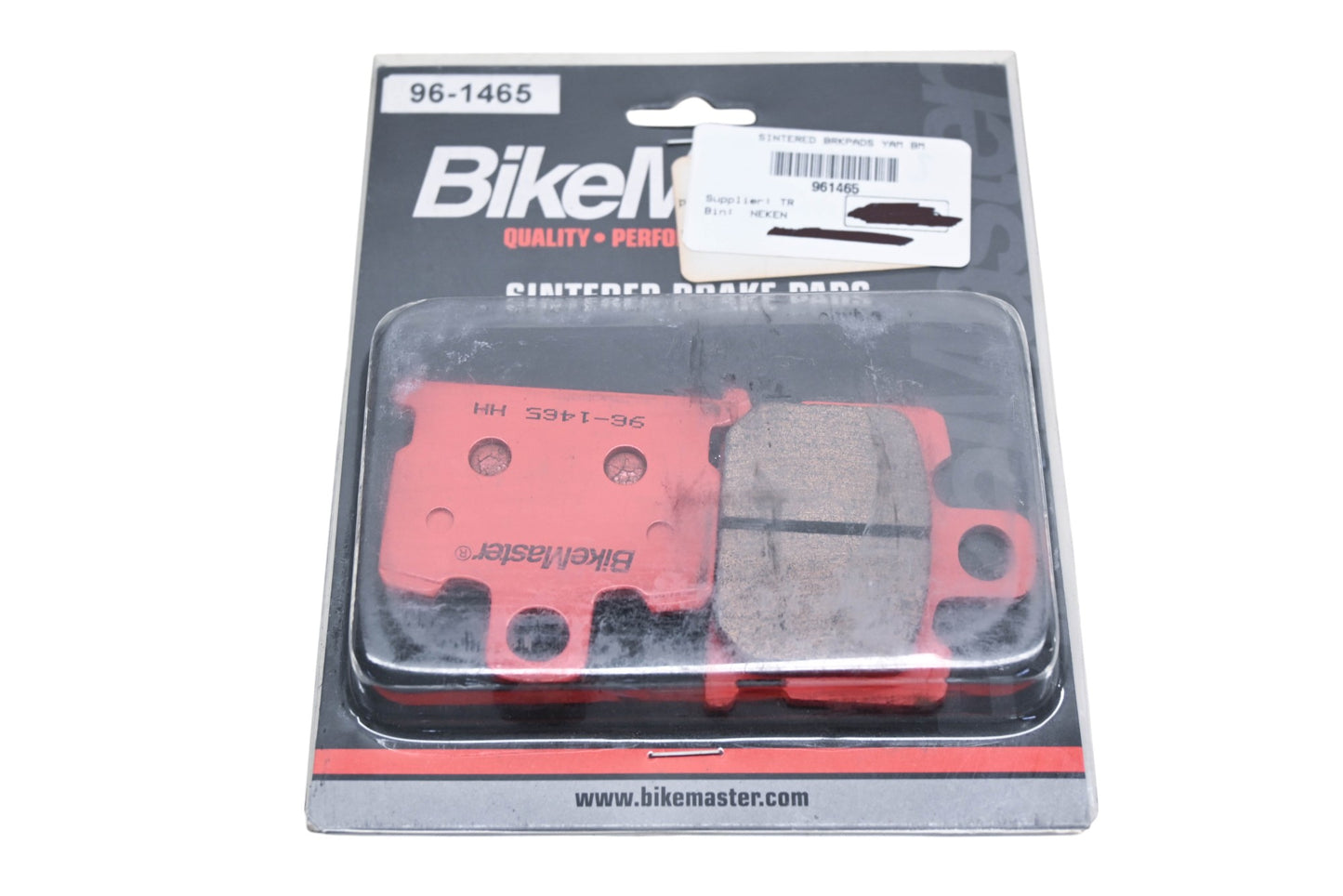 BikeMaster 96-1465, 961465 Sintered Brake Pad Kit NOS