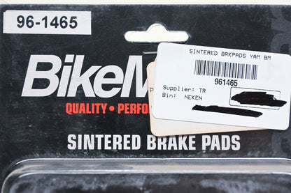 BikeMaster 96-1465, 961465 Sintered Brake Pad Kit NOS