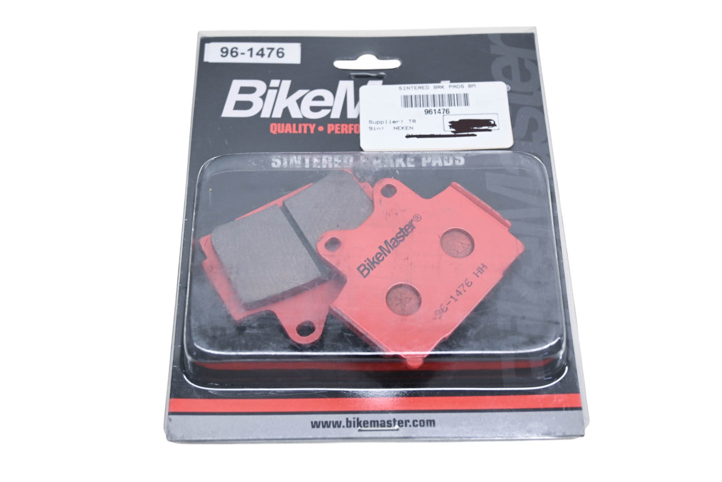 BikeMaster 96-1476, 961476 Sintered Brake Pad Kit NOS