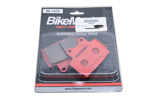 BikeMaster 96-1476, 961476 Sintered Brake Pad Kit NOS