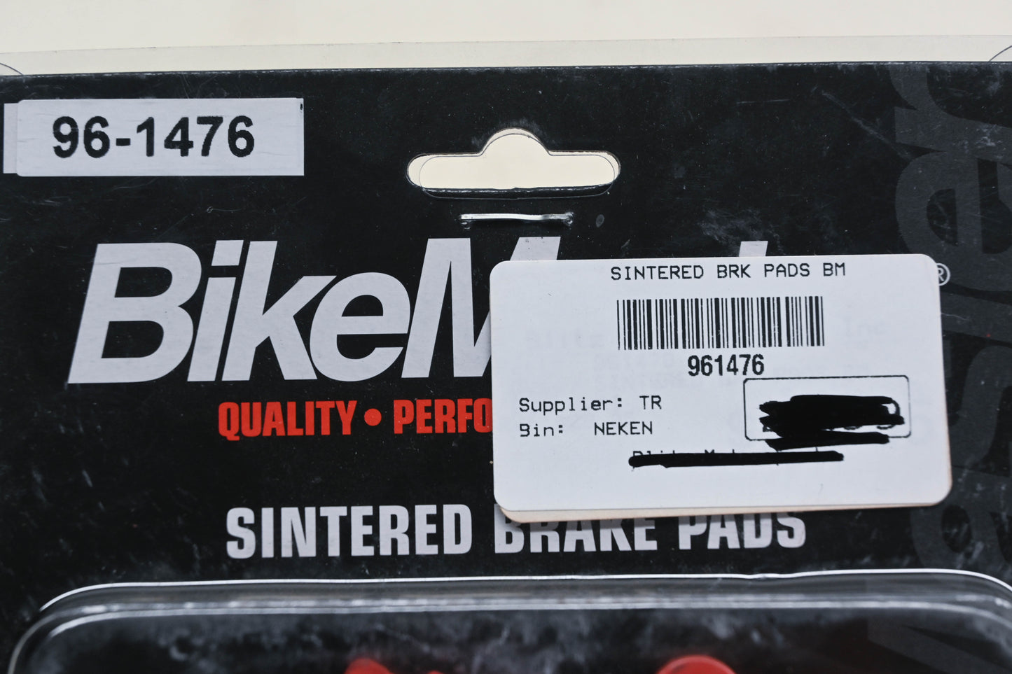BikeMaster 96-1476, 961476 Sintered Brake Pad Kit NOS
