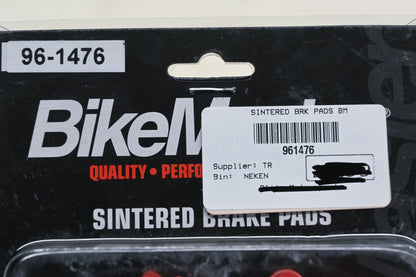 BikeMaster 96-1476, 961476 Sintered Brake Pad Kit NOS