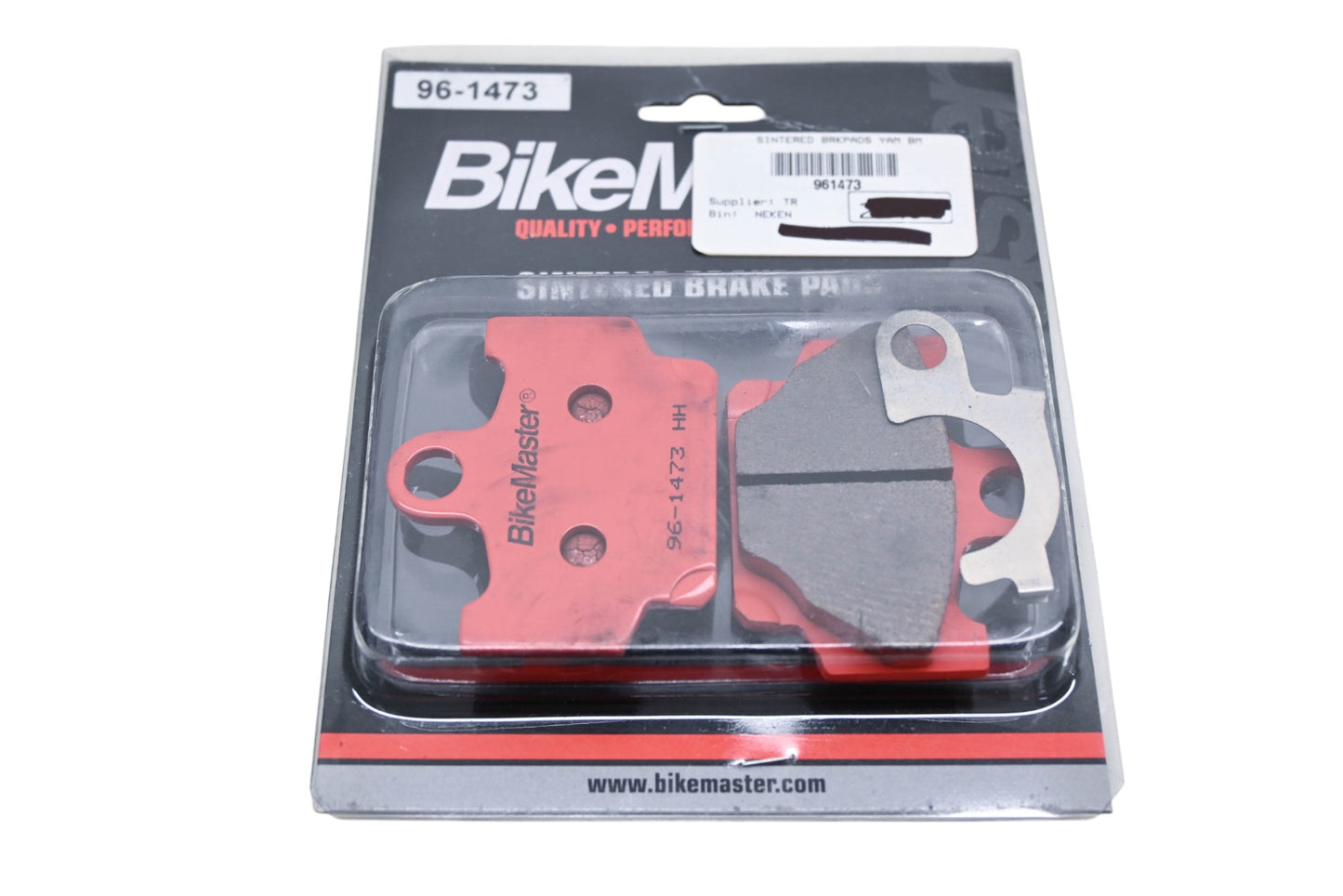BikeMaster 96-1473, 961473 Sintered Brake Pad Kit NOS