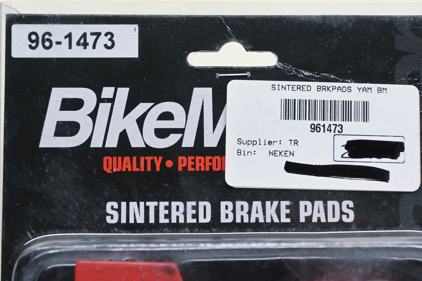 BikeMaster 96-1473, 961473 Sintered Brake Pad Kit NOS