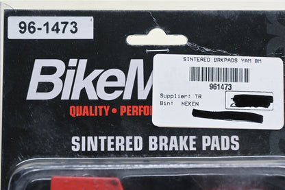BikeMaster 96-1473, 961473 Sintered Brake Pad Kit NOS