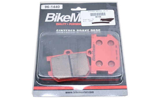 BikeMaster 96-1440, 961440 Sintered Brake Pad Kit NOS