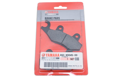 New OEM Yamaha 8GC-W0045-00-00 Brake Pad Kit NOS