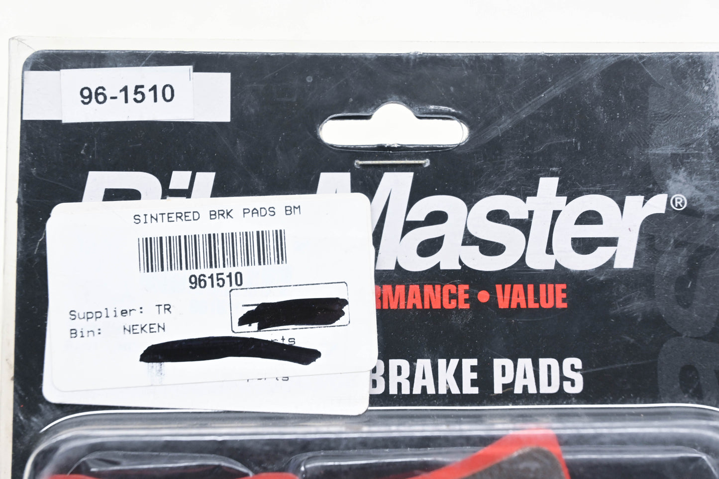 BikeMaster 96-1510, 961510 Sintered Brake Pad Kit NOS