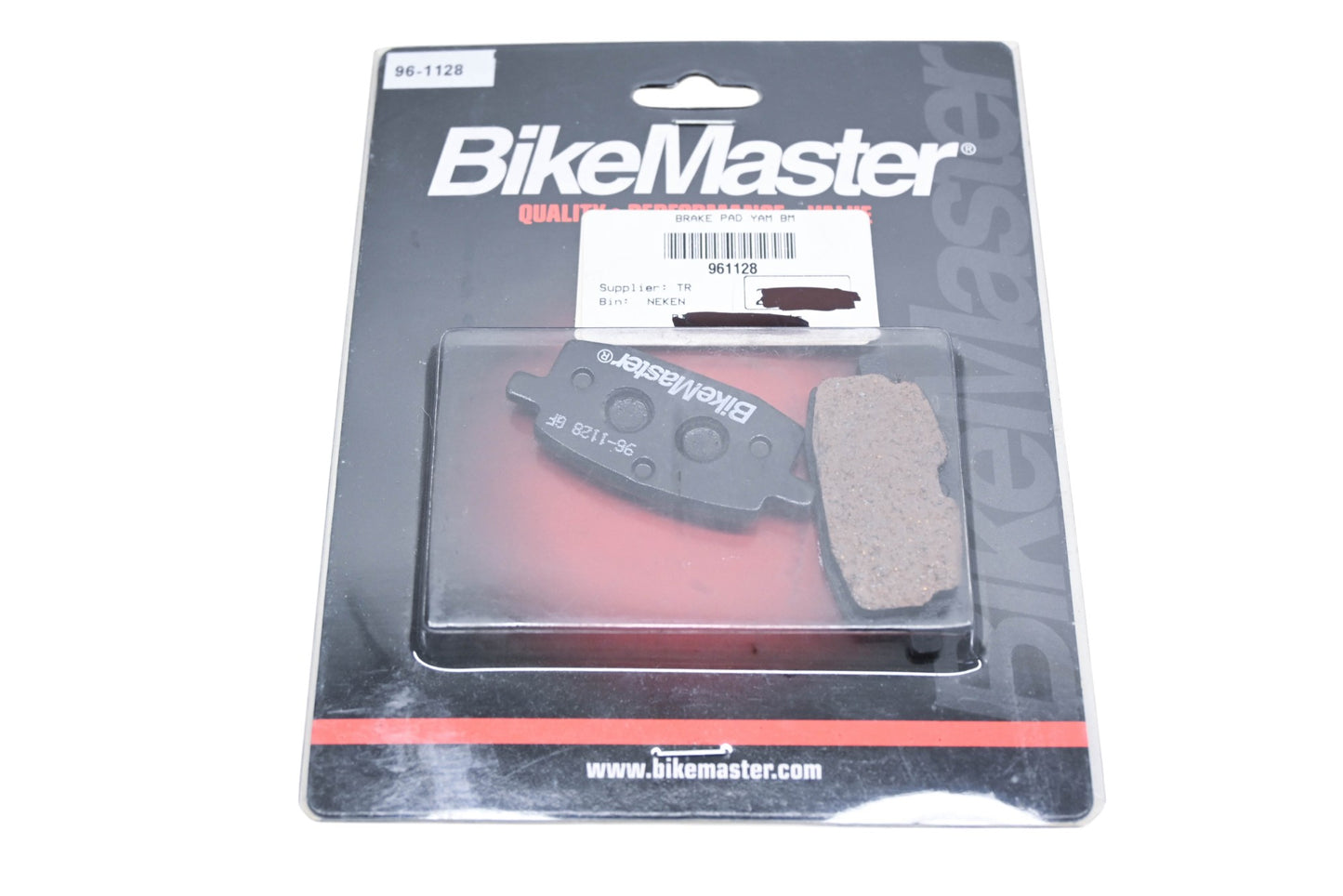 BikeMaster 96-1128, 961128 Sintered Brake Pad Kit NOS