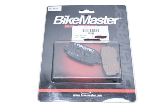 BikeMaster 96-1128, 961128 Sintered Brake Pad Kit NOS