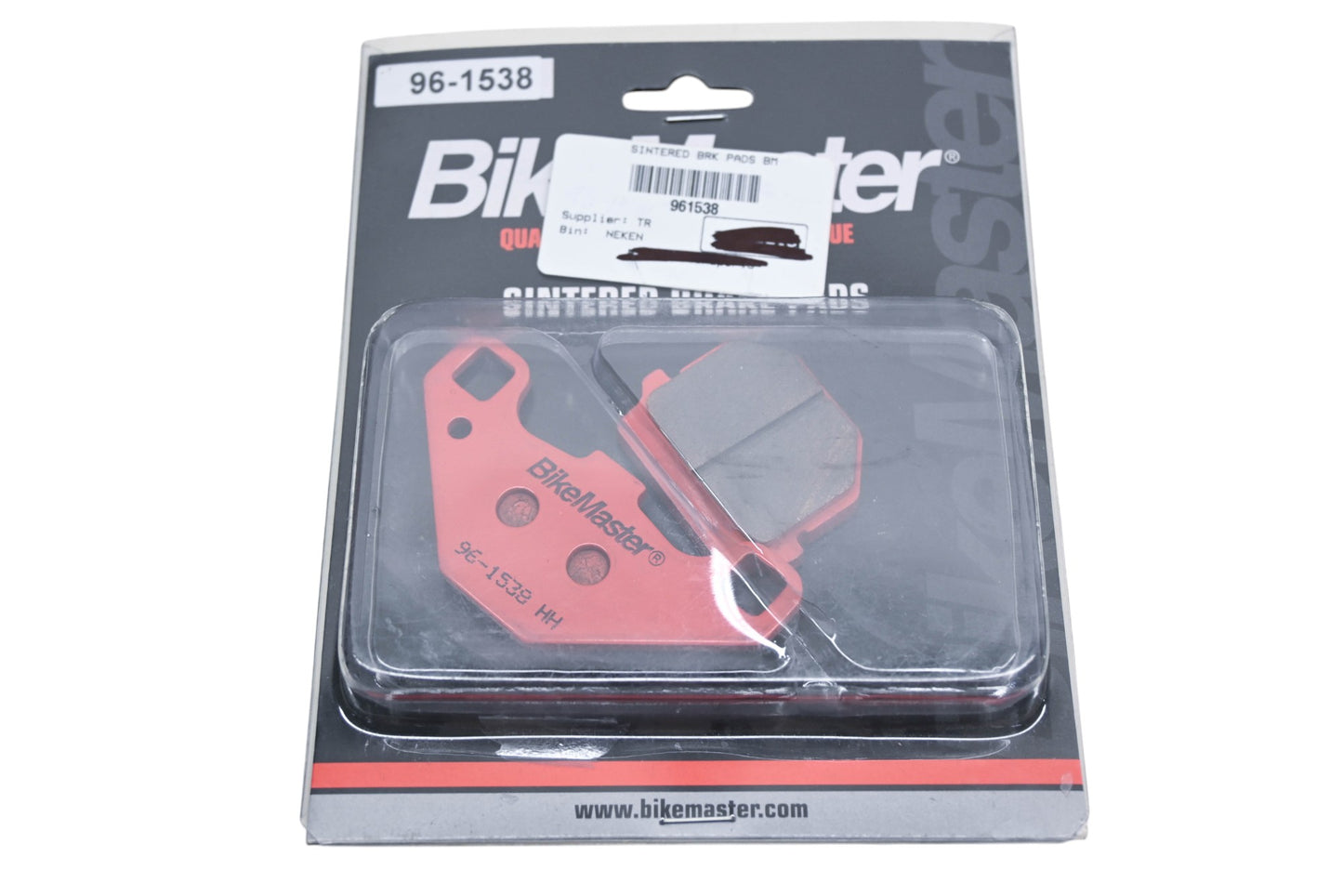 BikeMaster 96-1538, 961538 Sintered Brake Pad Kit NOS