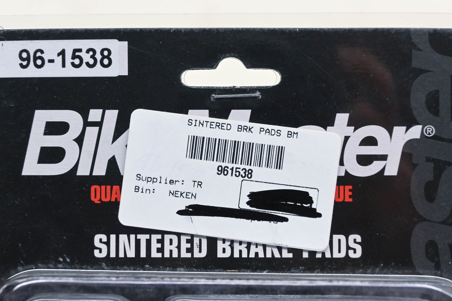 BikeMaster 96-1538, 961538 Sintered Brake Pad Kit NOS