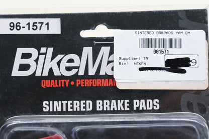 BikeMaster 96-1571, 961571 Sintered Brake Pad Kit NOS