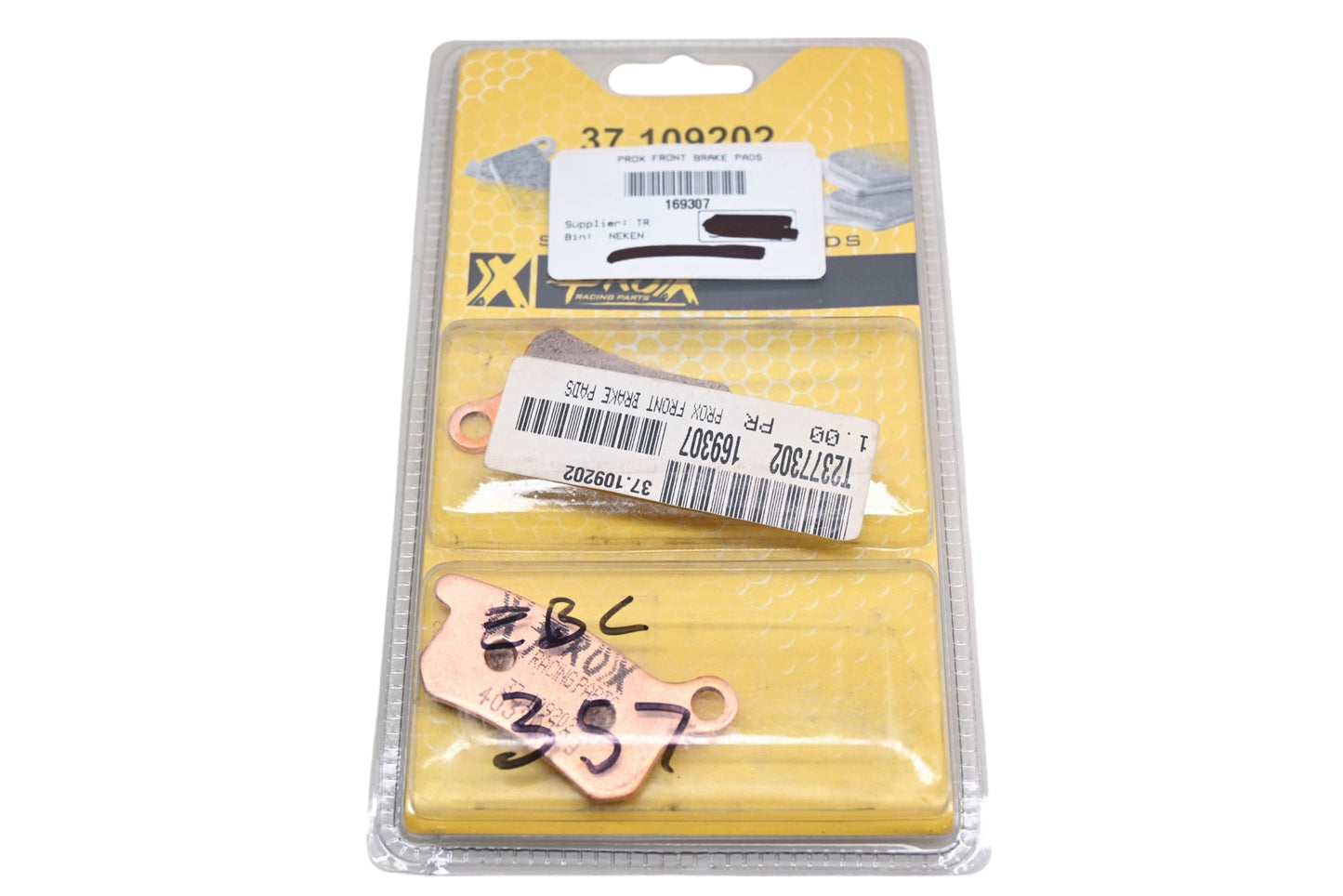 Pro-X 37-109202, 169307 Front Brake Pad Kit NOS