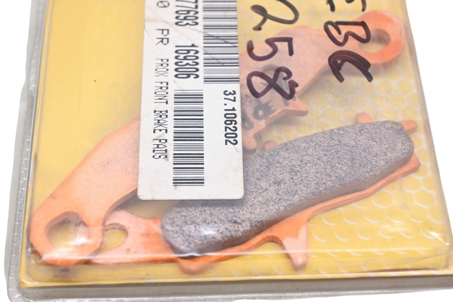Pro-X 37-106202, 169306 Front Brake Pad Kit NOS