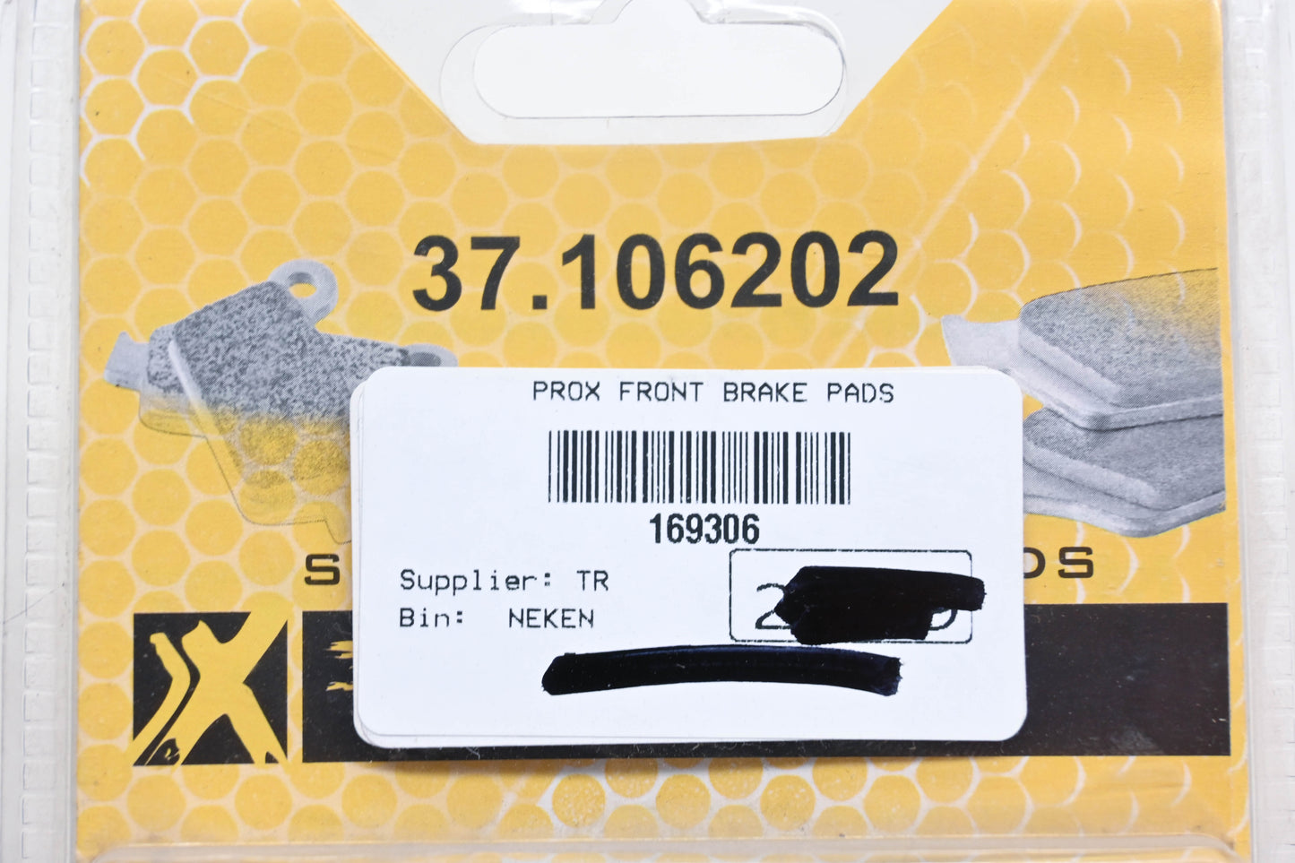 Pro-X 37-106202, 169306 Front Brake Pad Kit NOS