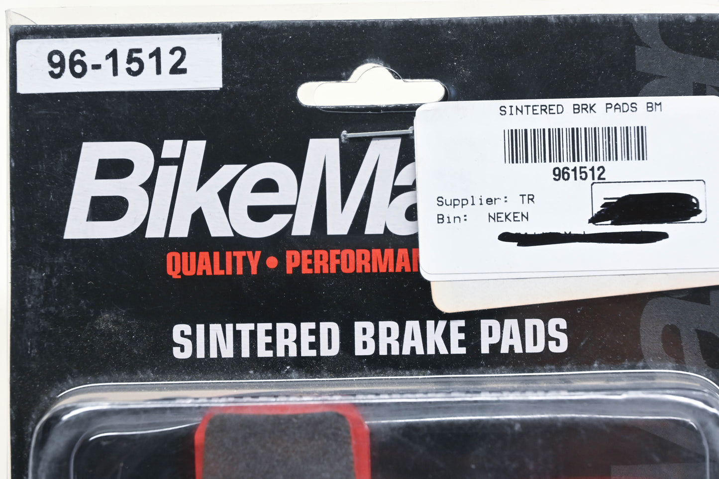 BikeMaster 96-1512, 961512 Sintered Brake Pad Kit NOS