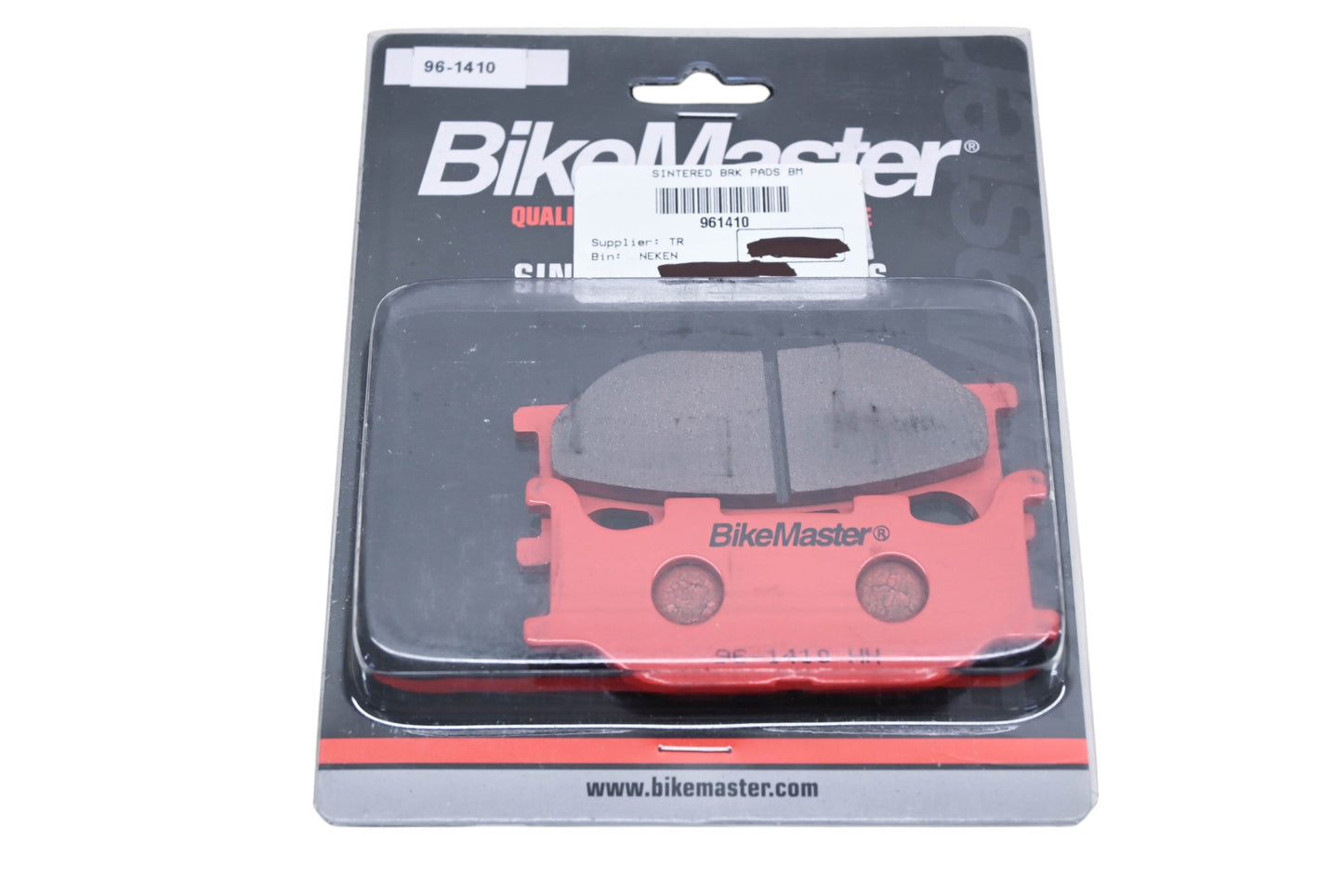 BikeMaster 96-1410, 961410 Sintered Brake Pad Kit NOS