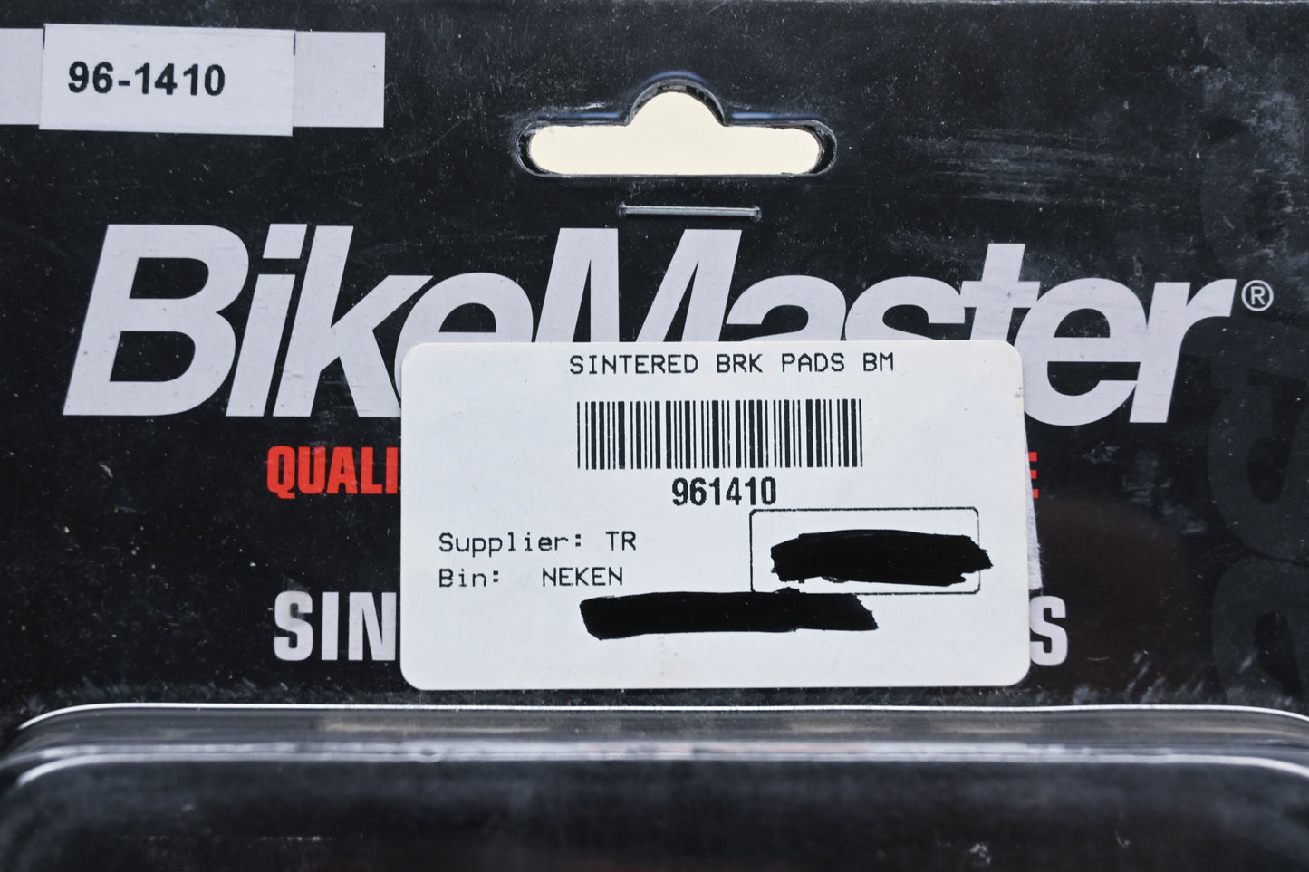 BikeMaster 96-1410, 961410 Sintered Brake Pad Kit NOS