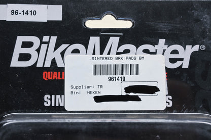 BikeMaster 96-1410, 961410 Sintered Brake Pad Kit NOS