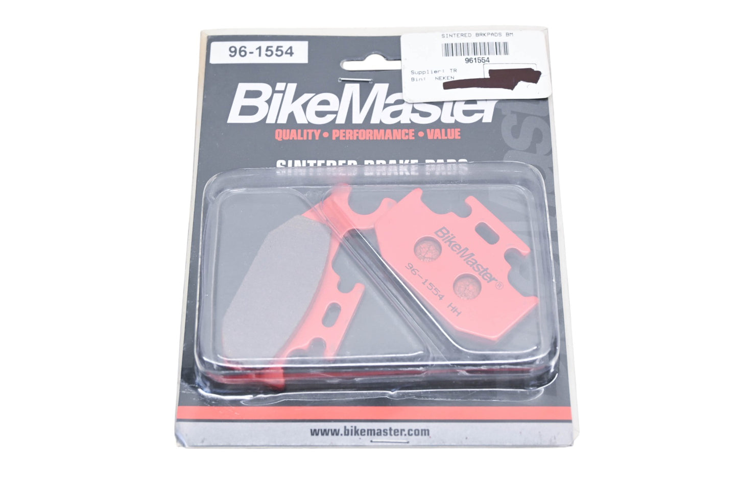 BikeMaster 96-1554, 961554 Sintered Brake Pad Kit NOS