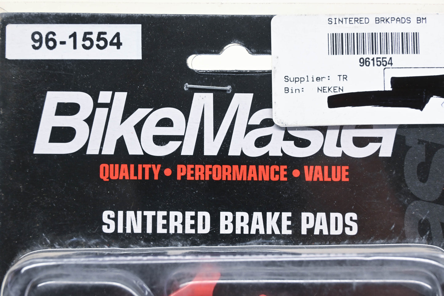 BikeMaster 96-1554, 961554 Sintered Brake Pad Kit NOS