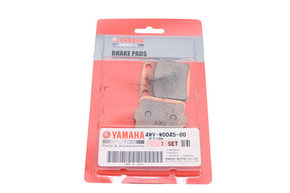 New OEM Yamaha 4WV-W0045-00-00 Disc Brake Pad Kit NOS