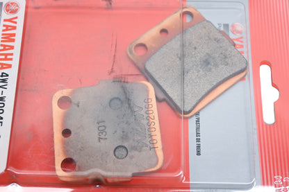New OEM Yamaha 4WV-W0045-00-00 Disc Brake Pad Kit NOS