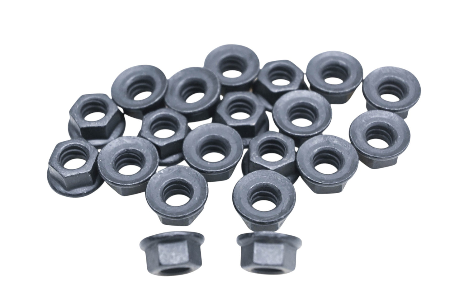 New OEM Ford F75Z-16B460-AA Hex Flange Nuts Qty 20 NOS