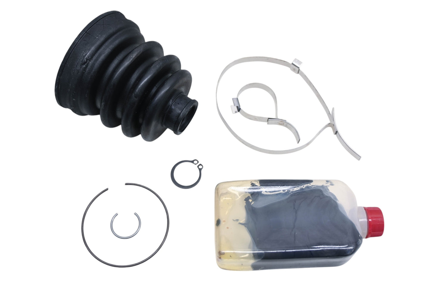 New OEM Yamaha 4KB-2510H-00-00 CV Boot Kit NOS