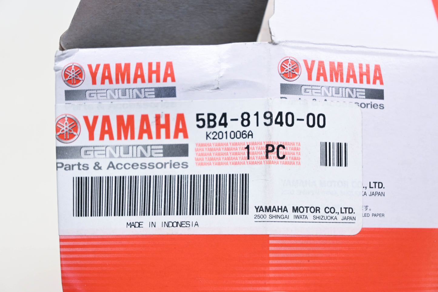 New OEM Yamaha 5B4-81940-00-00 Starter Relay Solenoid NOS